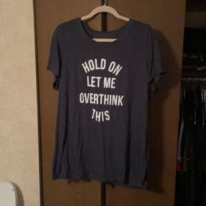 Hold On Let Me Overthink This ;)